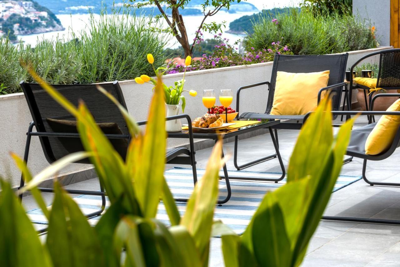 Villa Mardia- Sea View Infinity Pool Built 2023 Zaton  Exterior photo